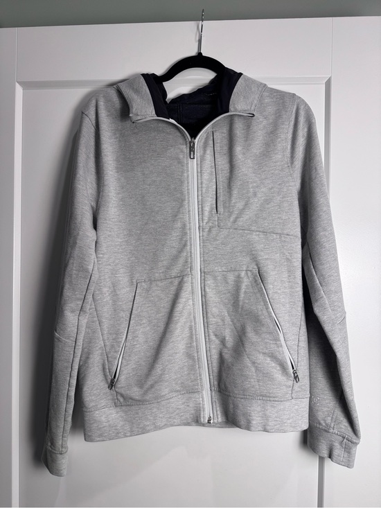 lululemon athletica Other - Lululemon City Sweat Zip Hoodie mens Heathered Gray Full Zip